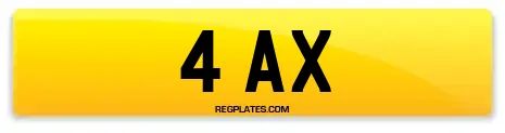 4 AX