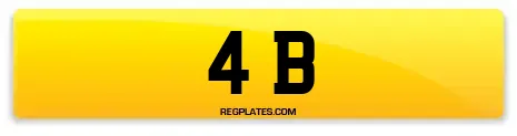 4 B