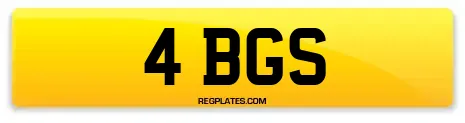 4 BGS