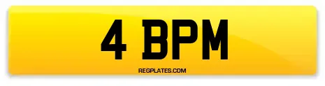 4 BPM