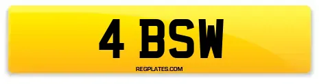 4 BSW