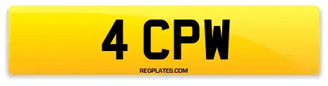 4 CPW