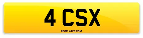 4 CSX