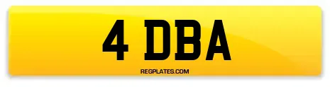 4 DBA