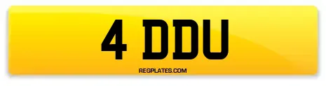 4 DDU