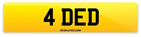 4 DED