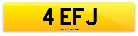 4 EFJ