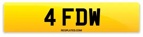 4 FDW