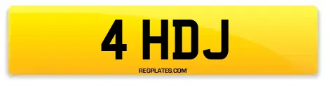 4 HDJ