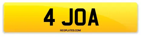 4 JOA