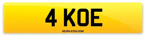 4 KOE
