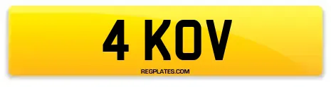4 KOV
