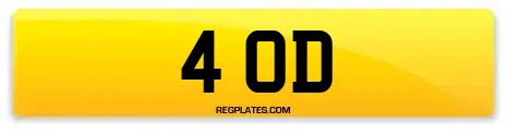 4 OD