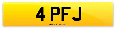 4 PFJ