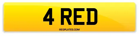 4 RED