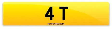 4 T