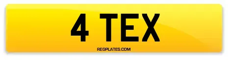 4 TEX