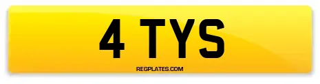 4 TYS