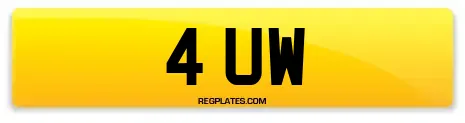 4 UW