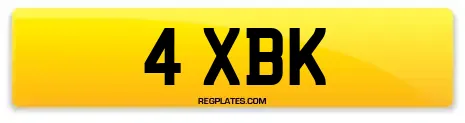 4 XBK