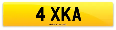 4 XKA