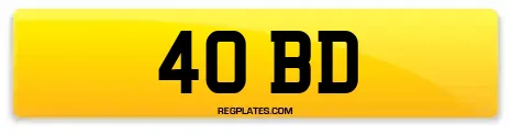 40 BD