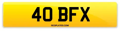 40 BFX