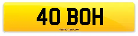 40 BOH