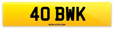 40 BWK