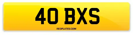 40 BXS