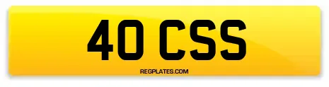 40 CSS