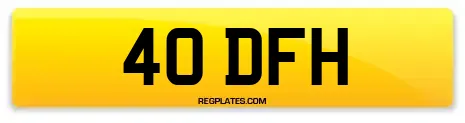 40 DFH