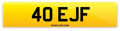 40 EJF