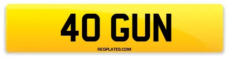 40 GUN