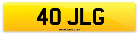 40 JLG