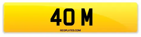 40 M