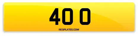 40 O