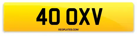 40 OXV