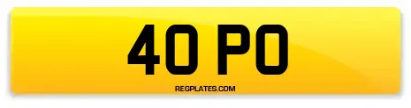40 PO