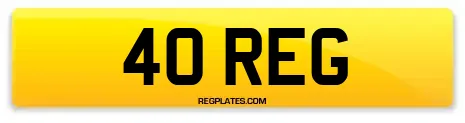 40 REG