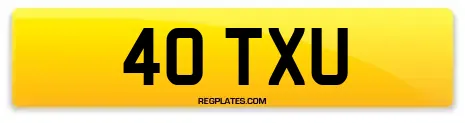 40 TXU