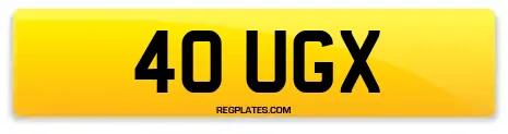 40 UGX