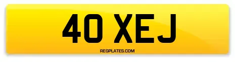 40 XEJ