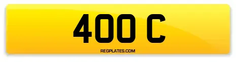 400 C