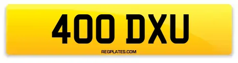 400 DXU