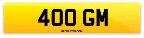 400 GM