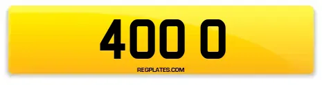 400 O
