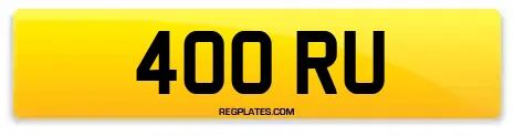 400 RU