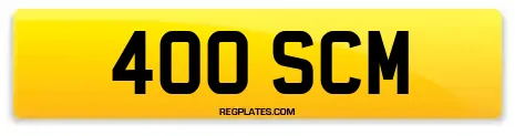 400 SCM