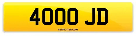 4000 JD